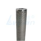 NSF42 Porous 4.5 &quot;OD 10Inch 1 Micron Stainless Steel Filter