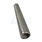 NSF42 Porous 4.5 &quot;OD 10Inch 1 Micron Stainless Steel Filter
