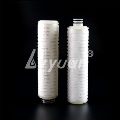 Hydrophobic 40inch Air PTFE Vent Filter 222 ฟินกรองน้ำ PTFE
